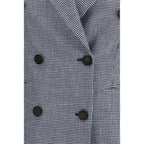 Brunello Cucinelli Multicolor Linen Clothing