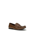 Marni Brown Lamb Ovis Aries Aries Slip-On Loafers