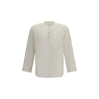 Lemaire Beige Cotton Shirt
