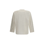 Lemaire Beige Cotton Shirt