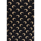 Marine Serre Black Polyamide Casual Dress