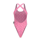 Marine Serre Multicolor Polyamide One-Piece Swimsuit