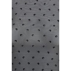 Marine Serre Black Polyamide Pattern Shirt