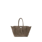 Benedetta Bruzziches Brown Calf Leather Bos Taurus Shoulder Bag