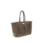 Benedetta Bruzziches Brown Calf Leather Bos Taurus Shoulder Bag