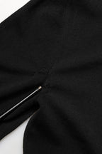 Dolce & Gabbana Black Wool Knitted Button Front Cardigan Sweater