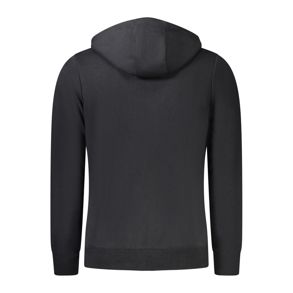 Norway 1963 Black Cotton Men's Hooded Sweatshirt