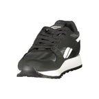 Reebok Black Polyester Womens Sneaker