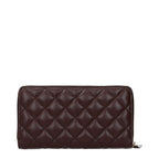 Versace Brown Leather Wallet