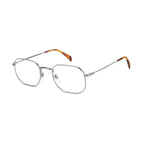 David Beckham Silver Metal Glasses (Frames)