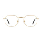 David Beckham Gold Metal Glasses (Frames)