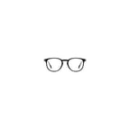 David Beckham Black Acetate Glasses (Frames)
