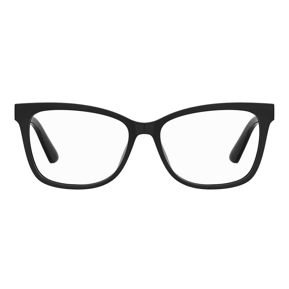 Love Moschino Black Plastic Glasses (Frames)