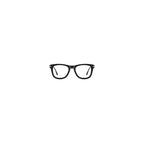 Carrera Black Acetate Glasses (Frames)