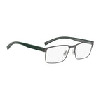 Hugo Boss Gray Steel & Aluminum Glasses (Frames)