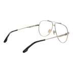 Victoria Beckham Gray Metal Glasses (Frames)