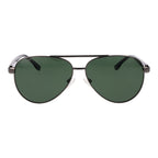 Replay Gray Metal Sunglasses