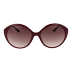 Guess Purple Plastic Sunglasses