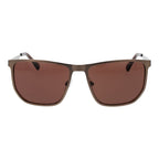 Gant Brown Metal Sunglasses