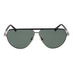 Timberland Silver Metal Sunglasses