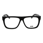 GCDS Black Plastic Glasses (Frames)