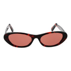 GCDS Black Plastic Sunglasses