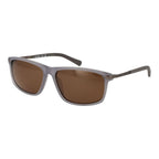 Harley-Davidson Gray Plastic Sunglasses