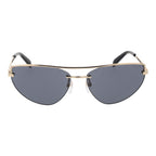 Emilio Pucci Gold Metal Sunglasses