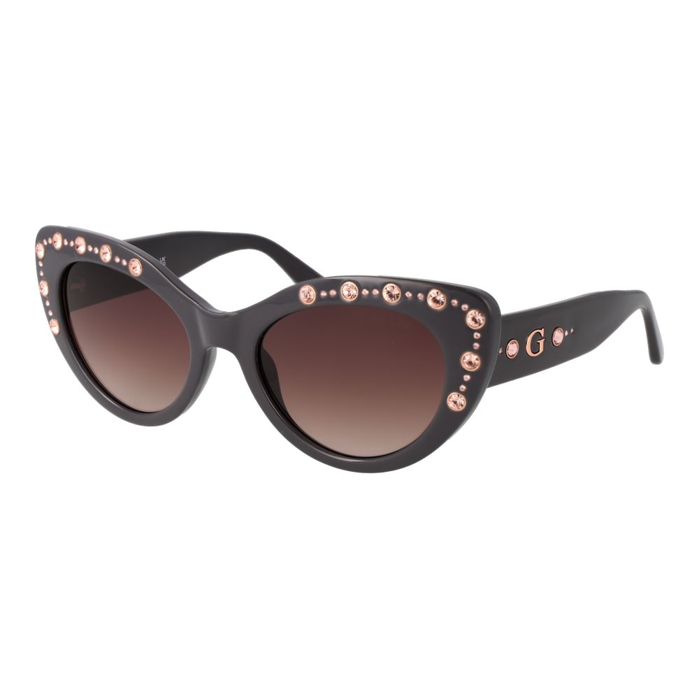 Guess Gray Plastic Sunglasses