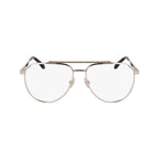 Victoria Beckham Gold Metal Glasses (Frames)