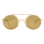 Andy Wolf Gold Metal Sunglasses