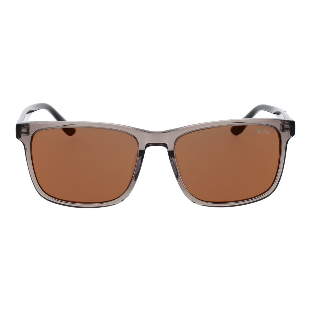 BMW Gray Plastic Sunglasses