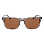 BMW Gray Plastic Sunglasses