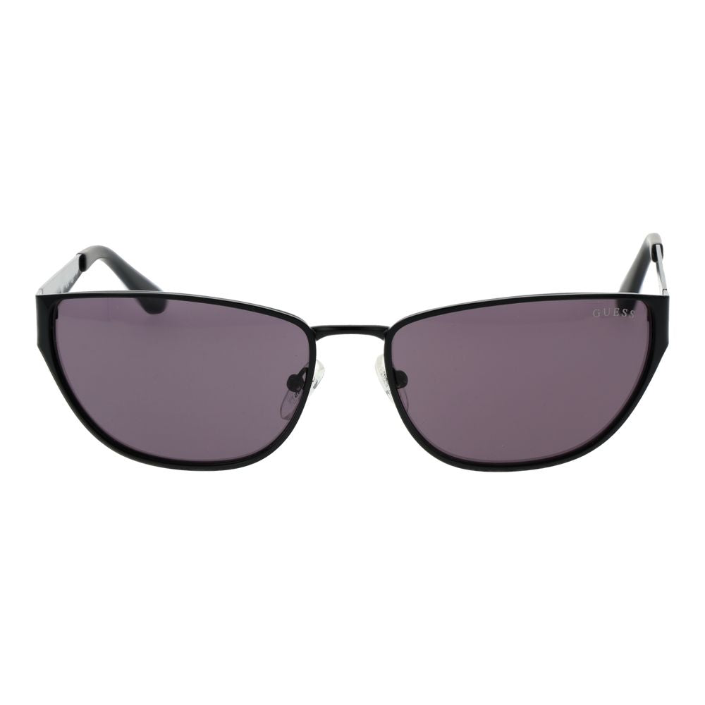 Guess Black Metal Sunglasses