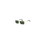 Polaroid Gold Metal Sunglasses