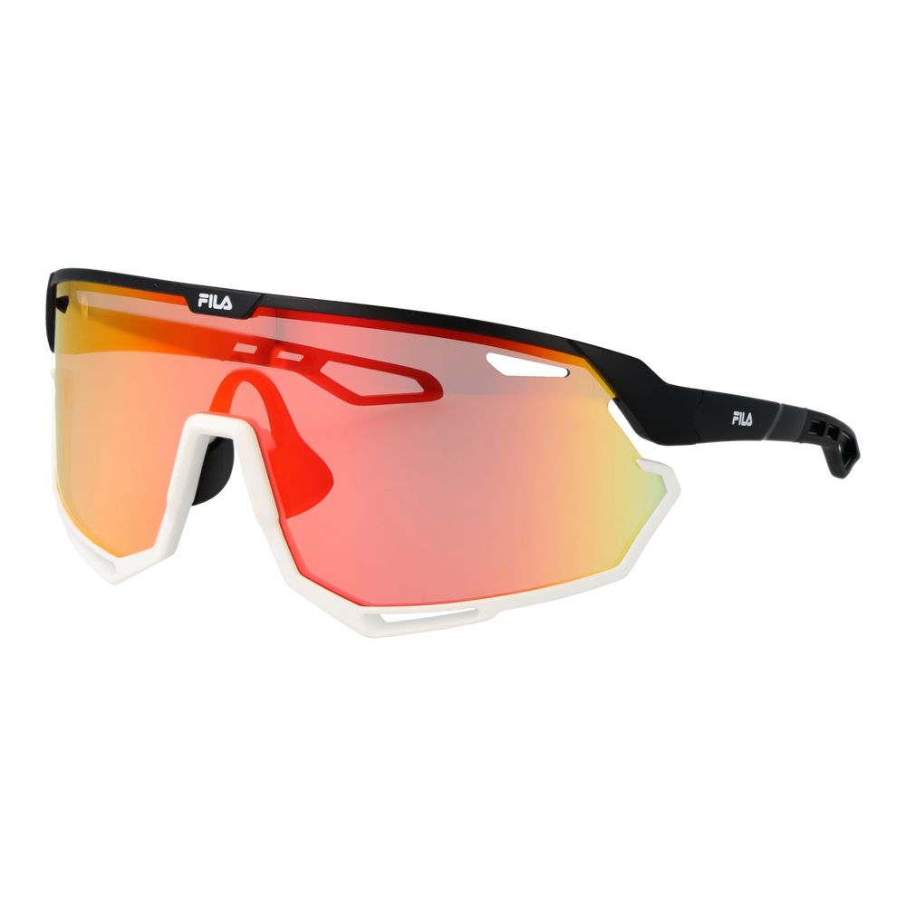 Fila Black Plastic Sunglasses