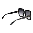 Just Cavalli Black Cellulose Acetate Sunglasses