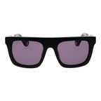 Police Black Cellulose Acetate Sunglasses