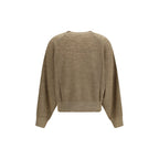 Brunello Cucinelli Beige Linen Cardigan