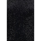 Brunello Cucinelli Black Linen Cocktail Dress