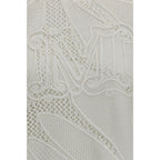 Max Mara White Cotton Sweatshirt