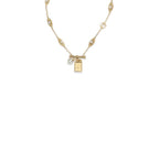 Chloé Gold Brass Necklace