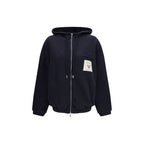 Jacquemus Blue Cotton Sweatshirt