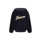 Jacquemus Blue Cotton Sweatshirt