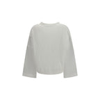 Brunello Cucinelli White Cotton Cardigan