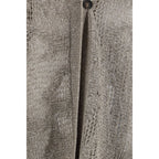Brunello Cucinelli Beige Linen Cardigan