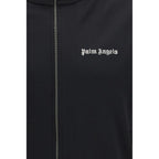 Palm Angels Black Polyester Shell Jacket