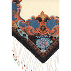Etro Multicolor Silk Scarf