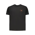 Calvin Klein Black Cotton Men's T-Shirt