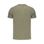 Calvin Klein Green Cotton Men's T-Shirt